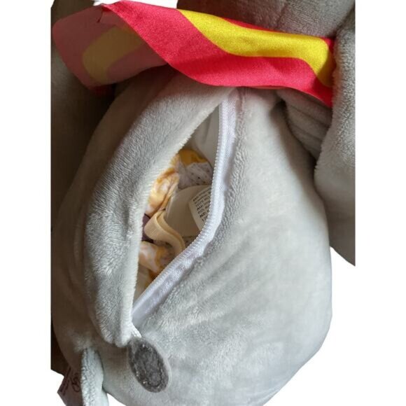 Disney Scentsy Buddy Dumbo Scented Stuffed Plush Toy With Scent Pack - Picture 8 of 10